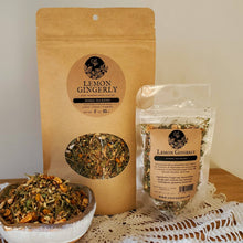 Load image into Gallery viewer, Lemon Gingerly | Herbal Loose Leaf Tea