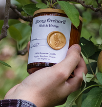Load image into Gallery viewer, Boozy Orchard Beeswax Candle