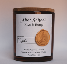 Load image into Gallery viewer, After School Beeswax Candle