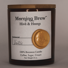 Load image into Gallery viewer, Morning Brew Beeswax Candle