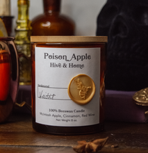 Load image into Gallery viewer, Poison Apple Beeswax Candle