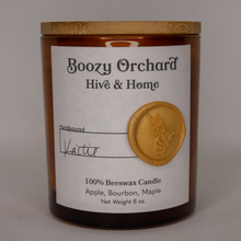 Load image into Gallery viewer, Boozy Orchard Beeswax Candle