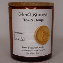 Load image into Gallery viewer, Ghost Stories Beeswax Candle