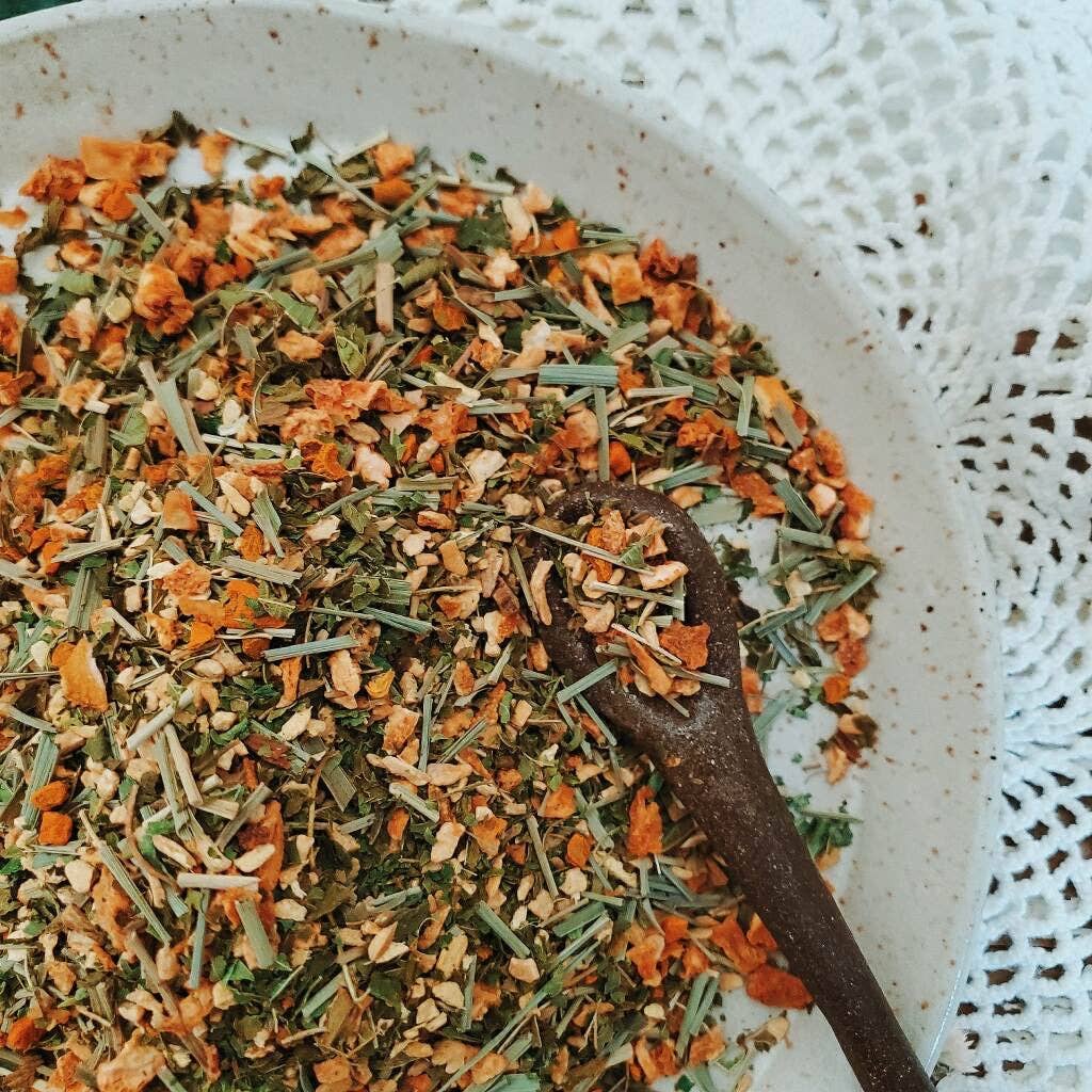 Lemon Gingerly | Herbal Loose Leaf Tea