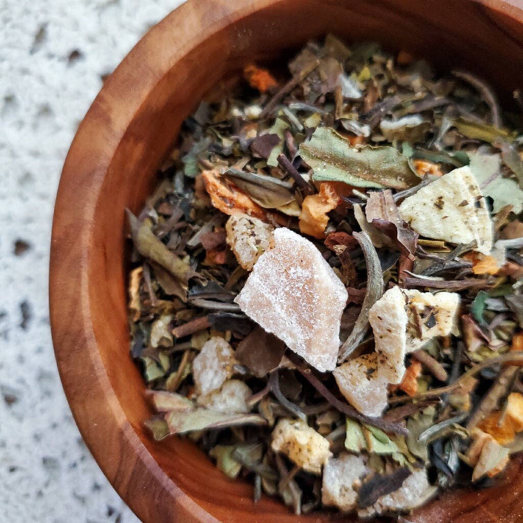 Hazey Peach | White tea blend