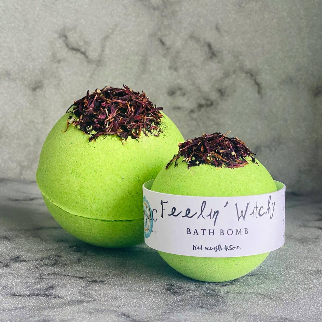 Feelin' Witchy Bath Bomb