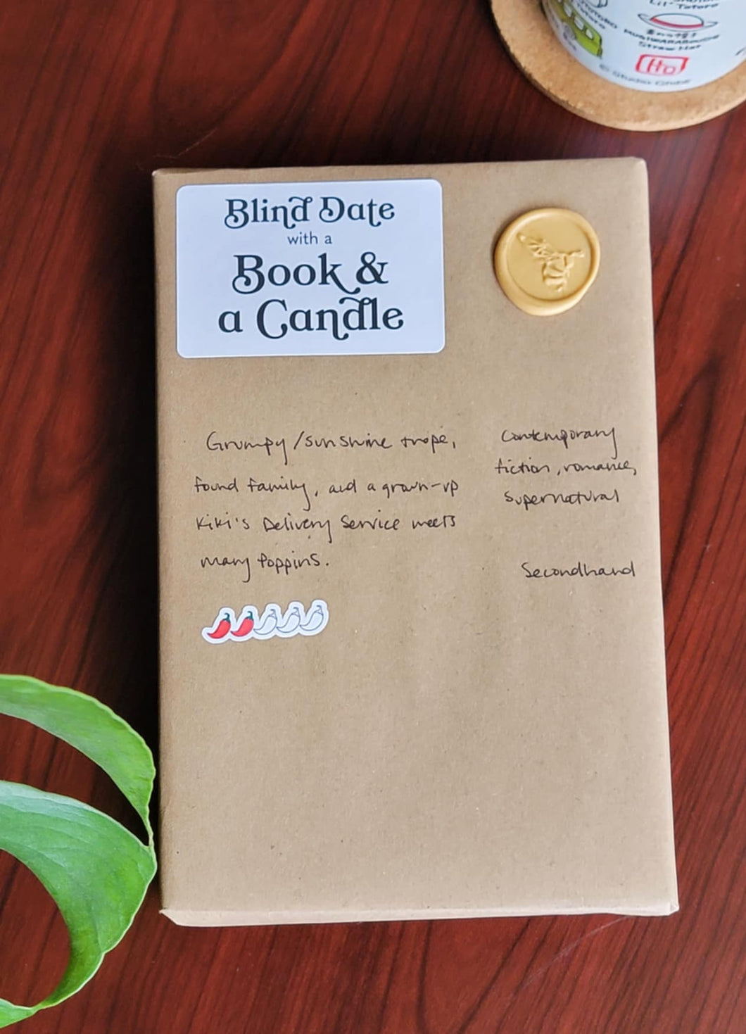Blind Date with a Book and a Candle: Contemporary Fiction