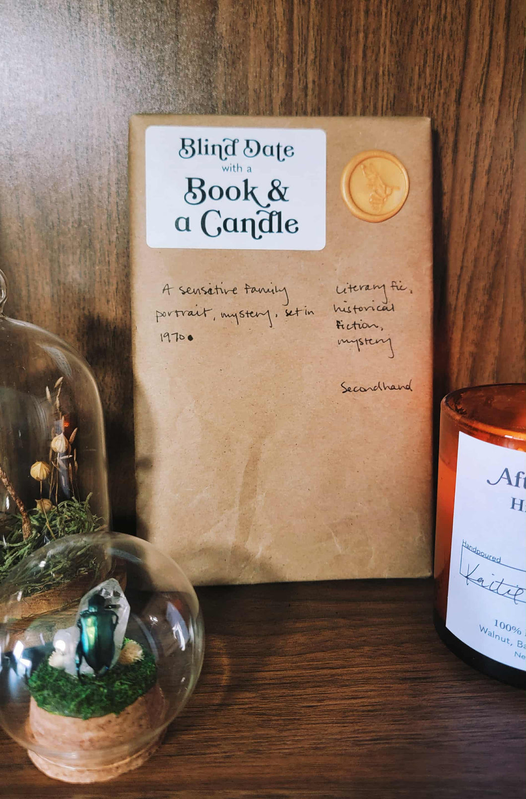 Blind Date with a Book and a Candle: Literary Fiction
