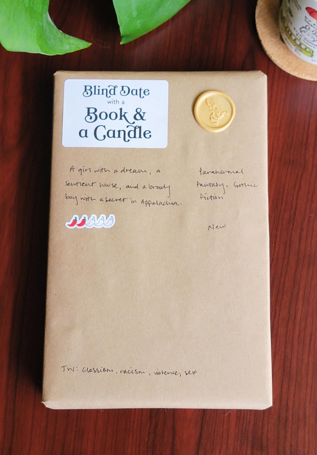Blind Date with a Book and a Candle: Gothic Fiction