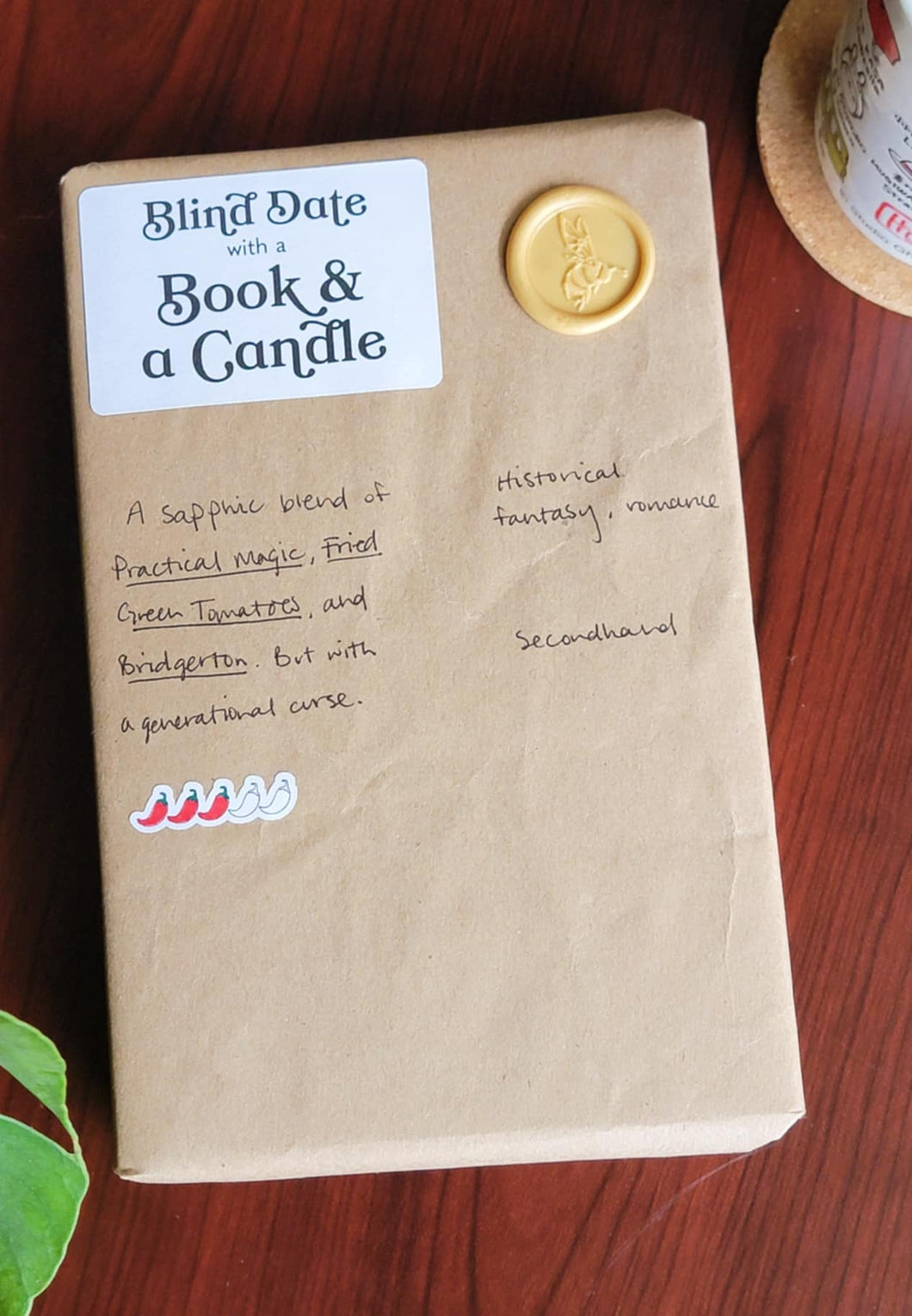 Blind Date with a Book and a Candle: Historical Fantasy