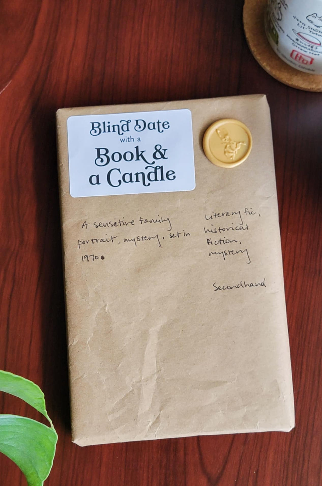 Blind Date with a Book and a Candle: Literary Fiction