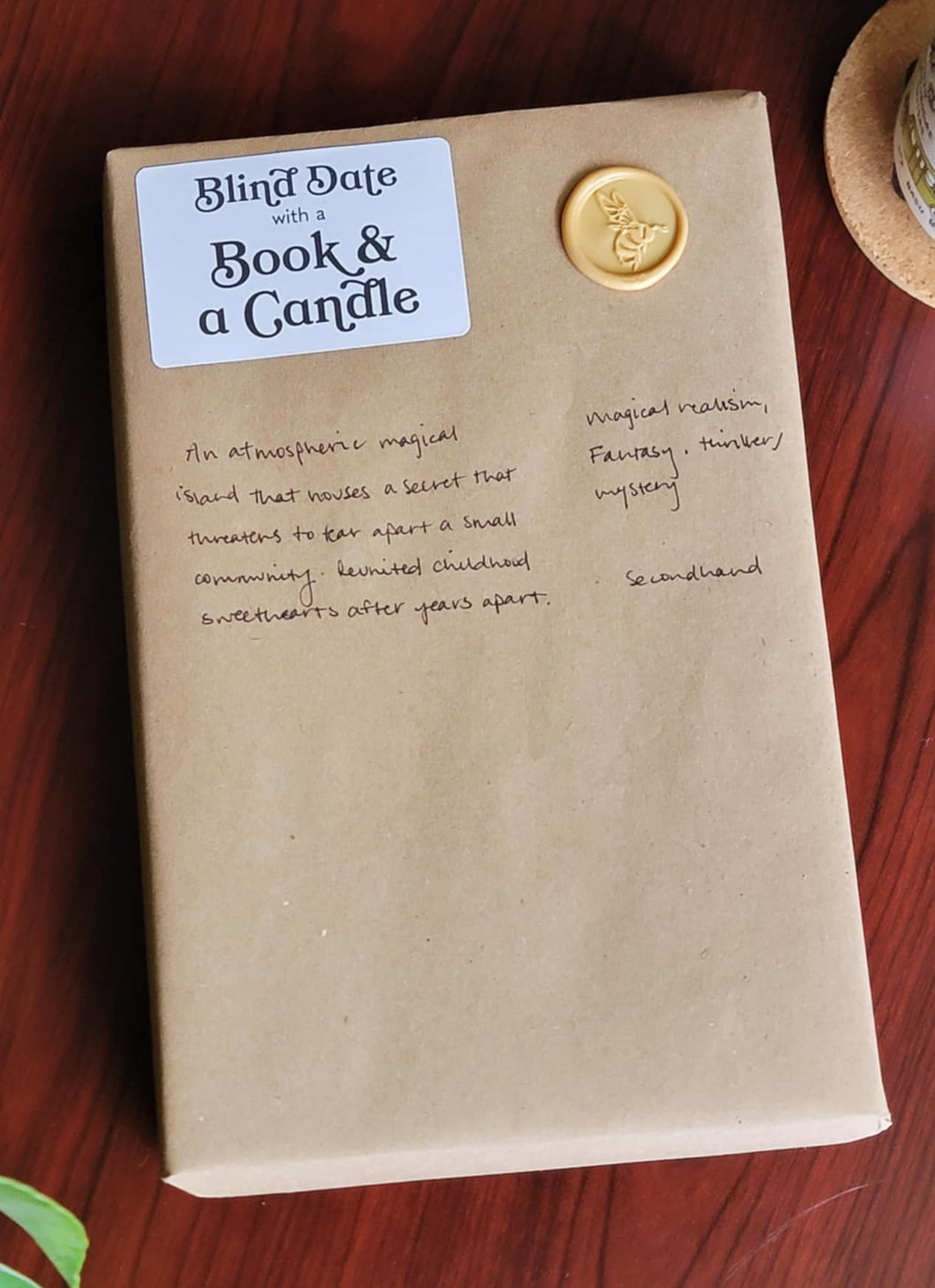 Blind Date with a Book and a Candle: Magical Realism