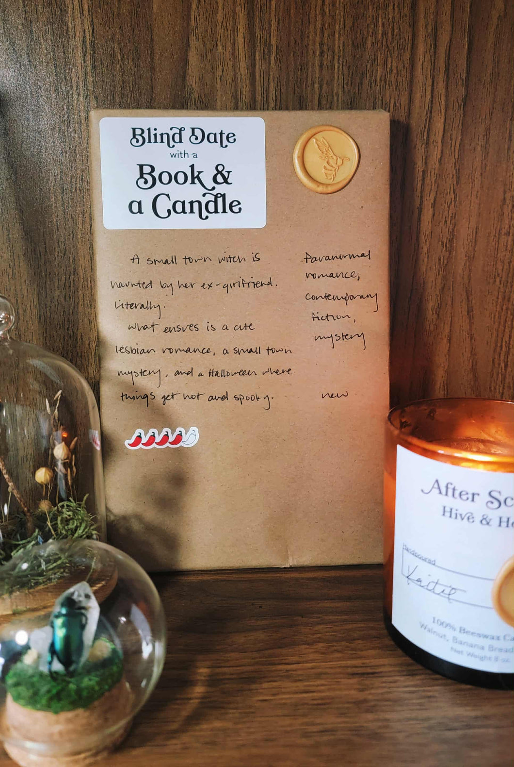 Blind Date with a Book and a Candle: Seasonal Contemporary Fiction