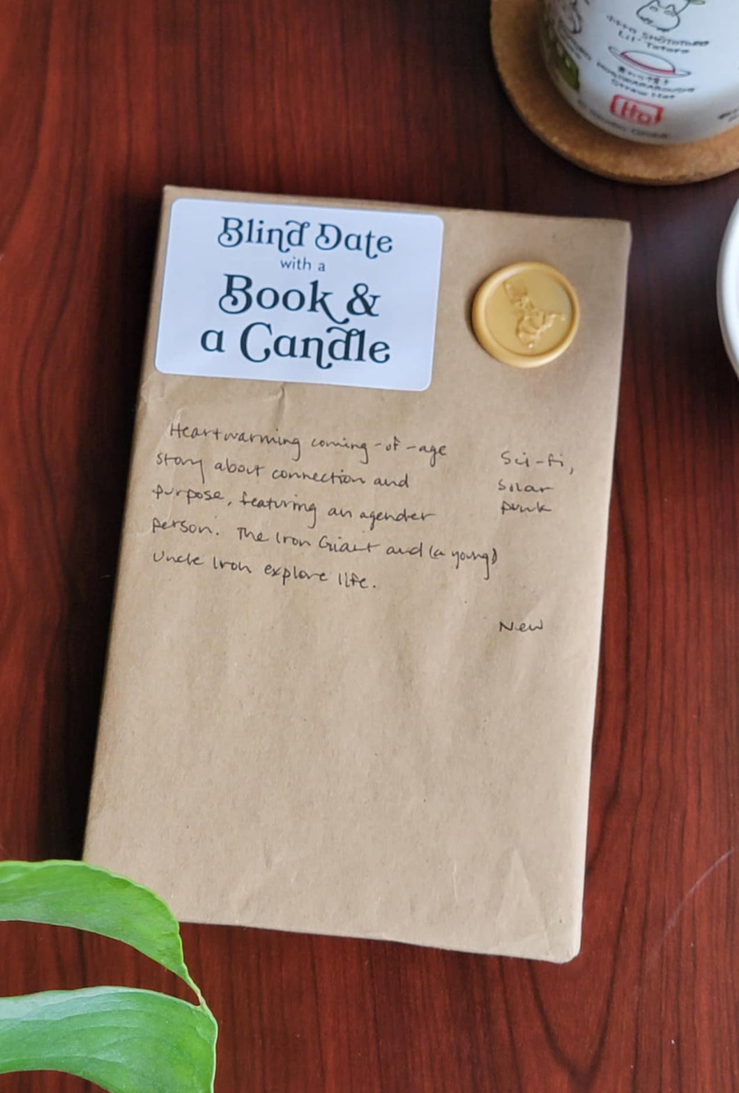 Blind Date with a Book and a Candle: Sci-fi