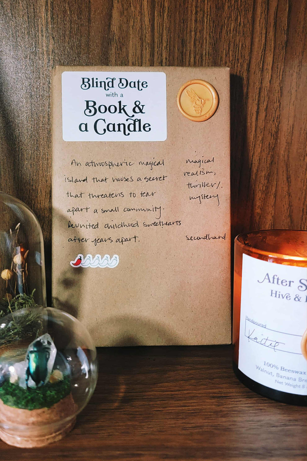 Blind Date with a Book and a Candle: Magical Realism