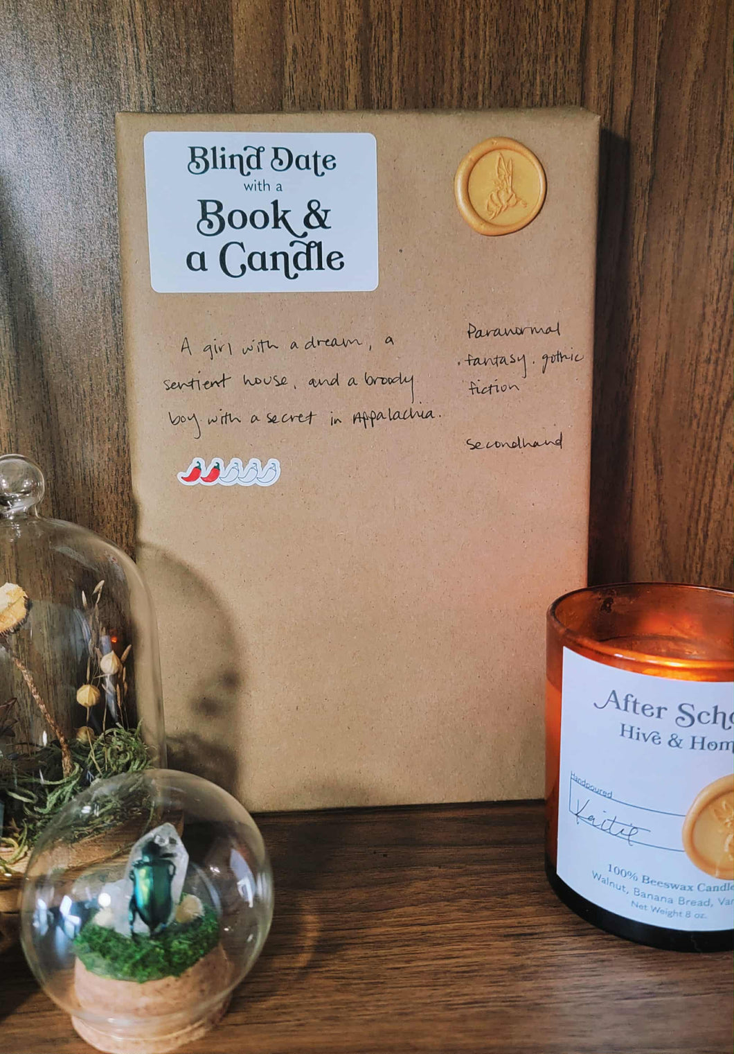 Blind Date with a Book and a Candle: Gothic Fiction