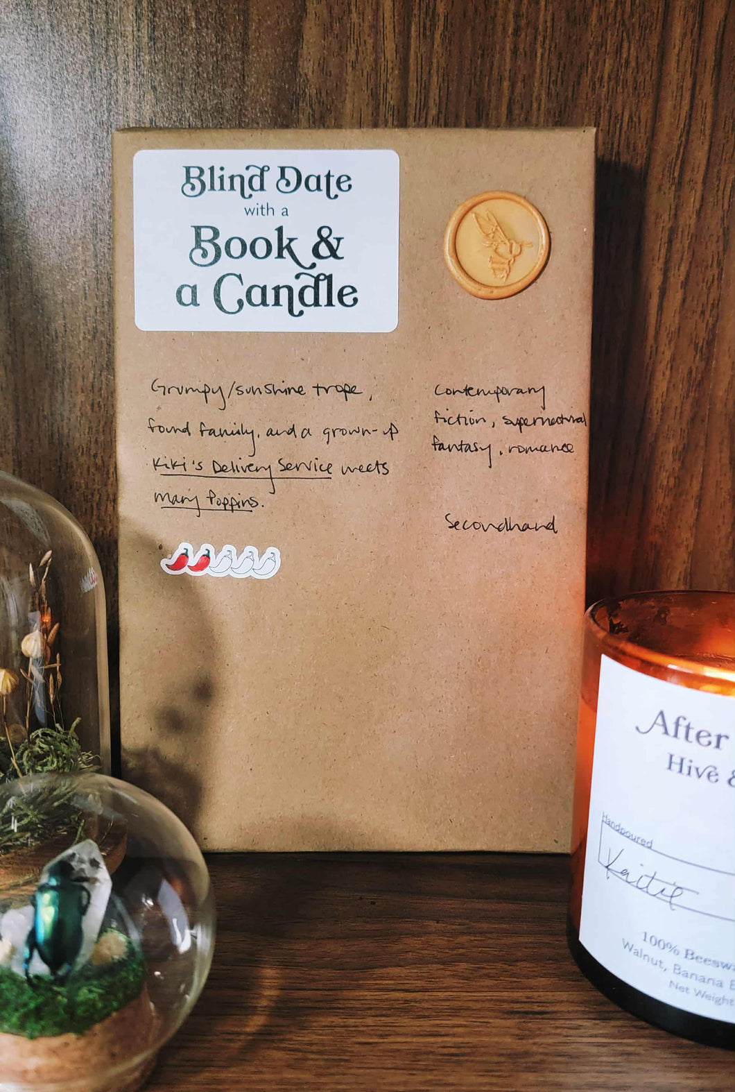 Blind Date with a Book and a Candle: Contemporary Fiction
