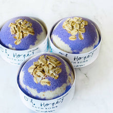 Load image into Gallery viewer, Oh Honey with Lavender Bath Bomb
