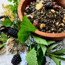 Load image into Gallery viewer, Brambly Sage- Blackberry Oolong Tea Blend
