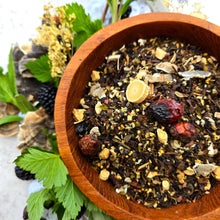 Load image into Gallery viewer, Brambly Sage- Blackberry Oolong Tea Blend
