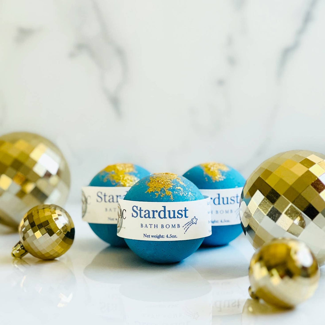 Stardust Bath Bomb