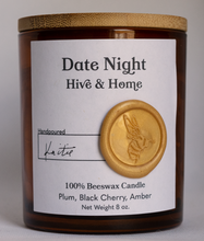 Load image into Gallery viewer, Date Night Beeswax Candle
