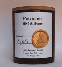 Load image into Gallery viewer, Petrichor Beeswax Candle
