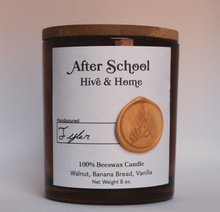 Load image into Gallery viewer, After School Beeswax Candle
