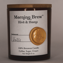 Load image into Gallery viewer, Morning Brew Beeswax Candle
