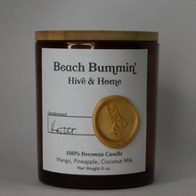 Load image into Gallery viewer, Beach Bummin&#39; Beeswax Candle
