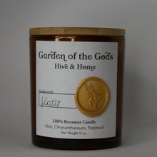 Load image into Gallery viewer, Garden of the Gods Beeswax Candle
