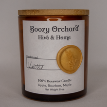 Load image into Gallery viewer, Boozy Orchard Beeswax Candle
