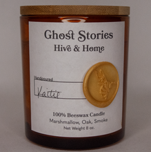 Load image into Gallery viewer, Ghost Stories Beeswax Candle
