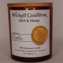 Load image into Gallery viewer, Wicked Cauldron Beeswax Candle
